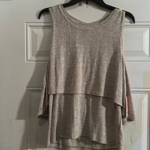 Juicy Couture sleeveless top. Gray Jersey